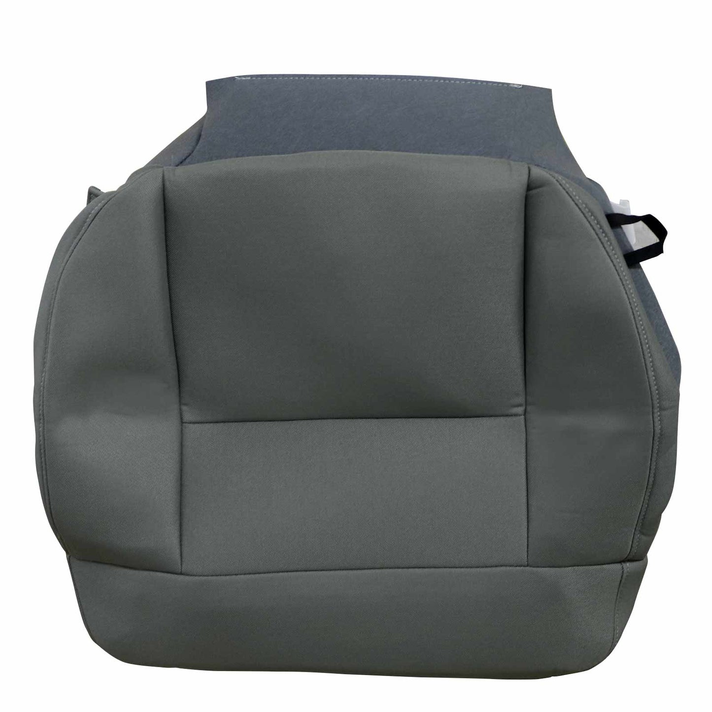 For Ford F150 STX XLT 2004-2008 Passenger Side Gray Cloth Bottom Seat Cover CE