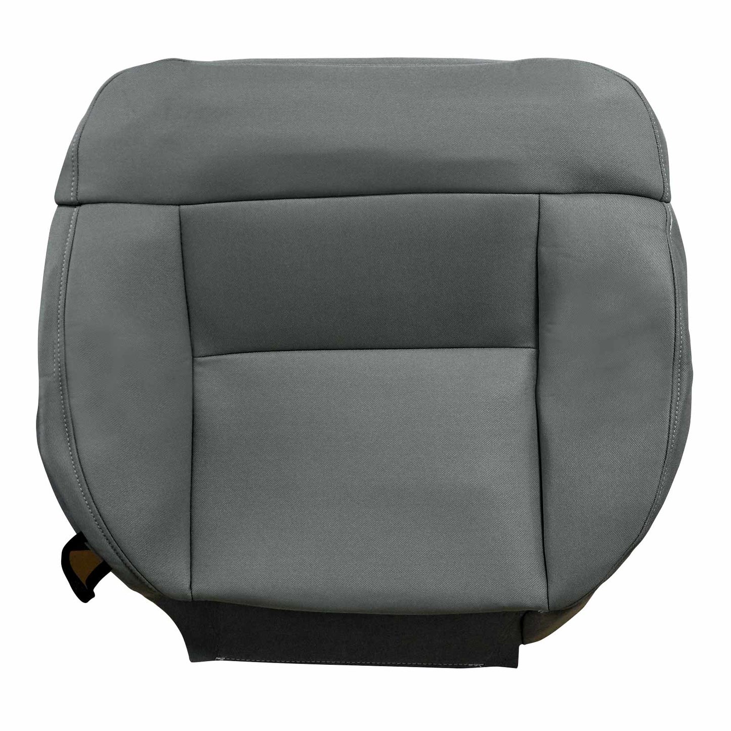 For Ford F150 STX XLT 2004-2008 Passenger Side Gray Cloth Bottom Seat Cover CE
