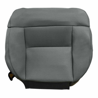 For Ford F150 STX XLT 2004-2008 Passenger Side Gray Cloth Bottom Seat Cover CE