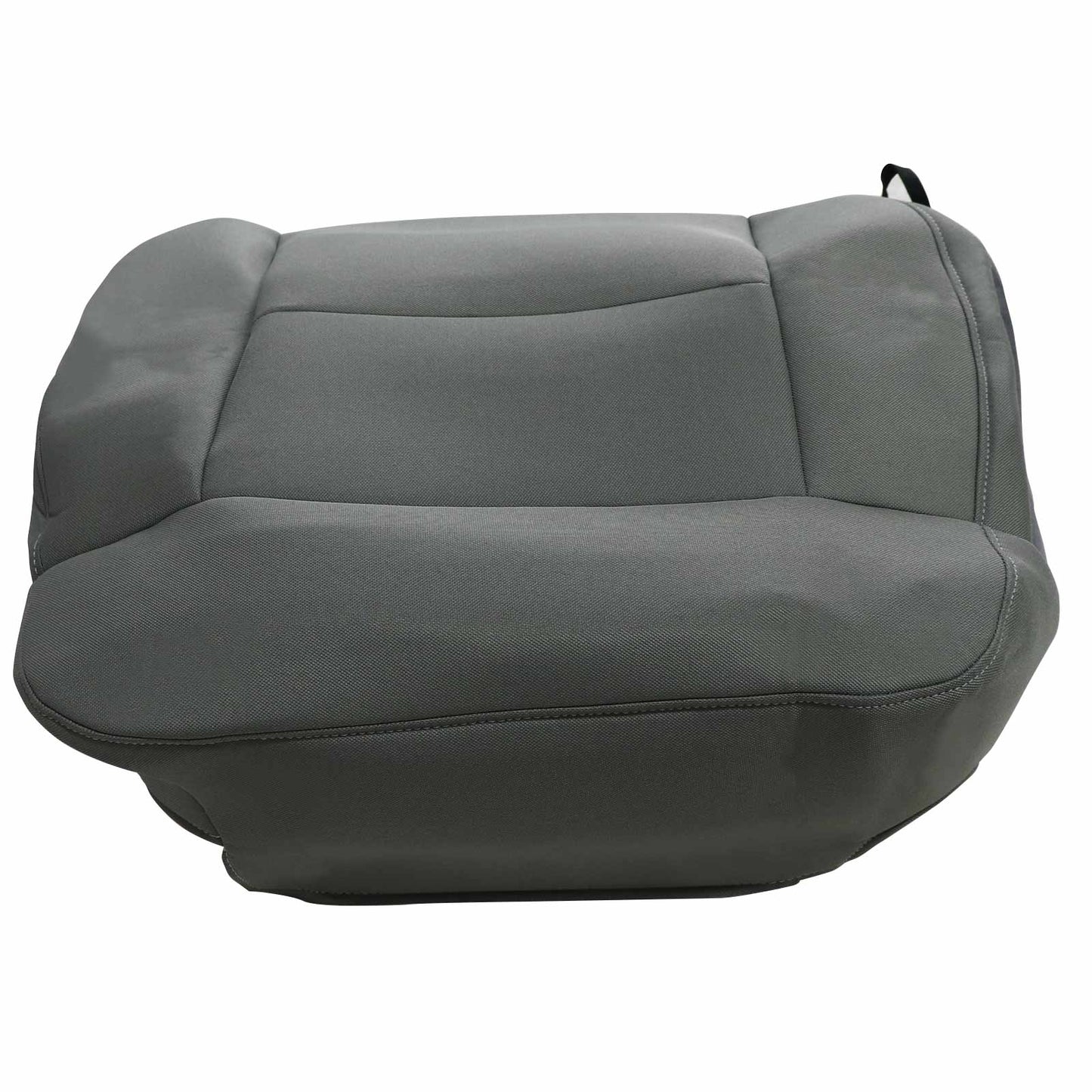 For Ford F150 STX XLT 2004-2008 Passenger Side Gray Cloth Bottom Seat Cover CE