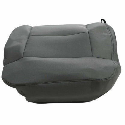 For Ford F150 STX XLT 2004-2008 Passenger Side Gray Cloth Bottom Seat Cover CE