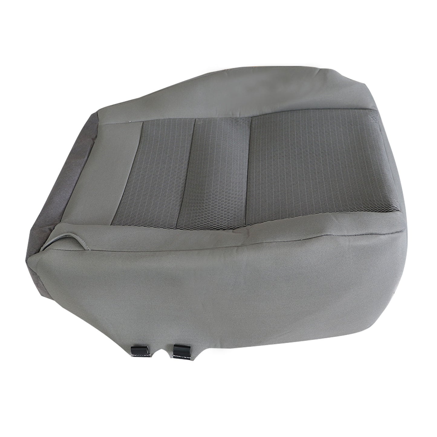 Front Left Driver Side Bottom Cloth Seat Cover Gray For 2006 2007 Ford F250