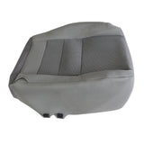 Front Left Driver Side Bottom Cloth Seat Cover Gray For 2006 2007 Ford F250