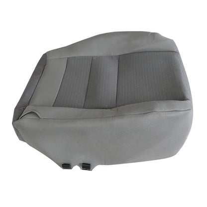Front Left Driver Side Bottom Cloth Seat Cover Gray For 2006 2007 Ford F250