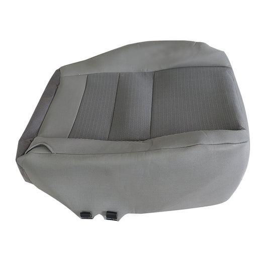 Front Left Driver Side Bottom Cloth Seat Cover Gray For 2006 2007 Ford F250