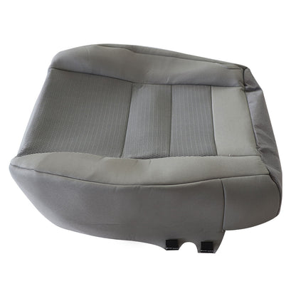 Front Left Driver Side Bottom Cloth Seat Cover Gray For 2006 2007 Ford F250