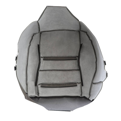 Front Left Driver Side Bottom Cloth Seat Cover Gray For 2006 2007 Ford F250