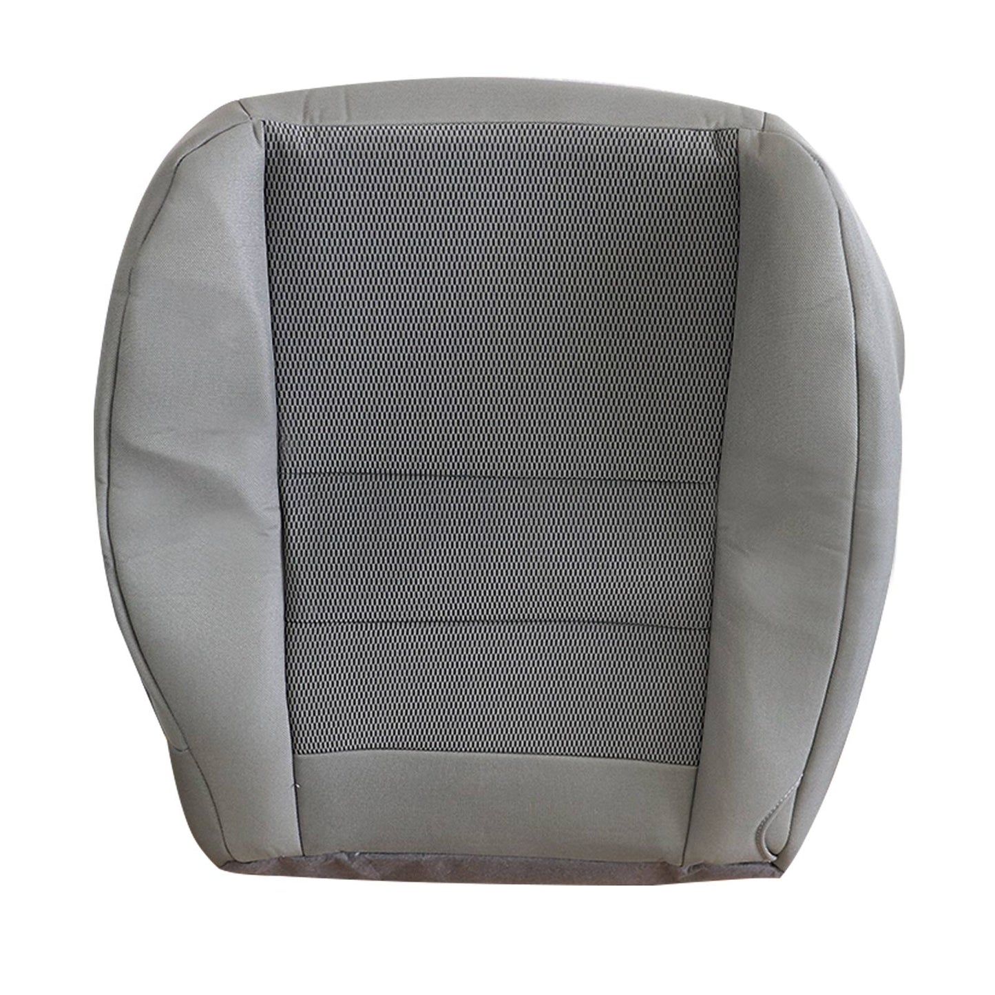 Front Left Driver Side Bottom Cloth Seat Cover Gray For 2006 2007 Ford F250
