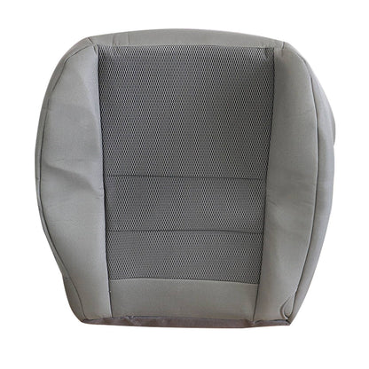 Front Left Driver Side Bottom Cloth Seat Cover Gray For 2006 2007 Ford F250