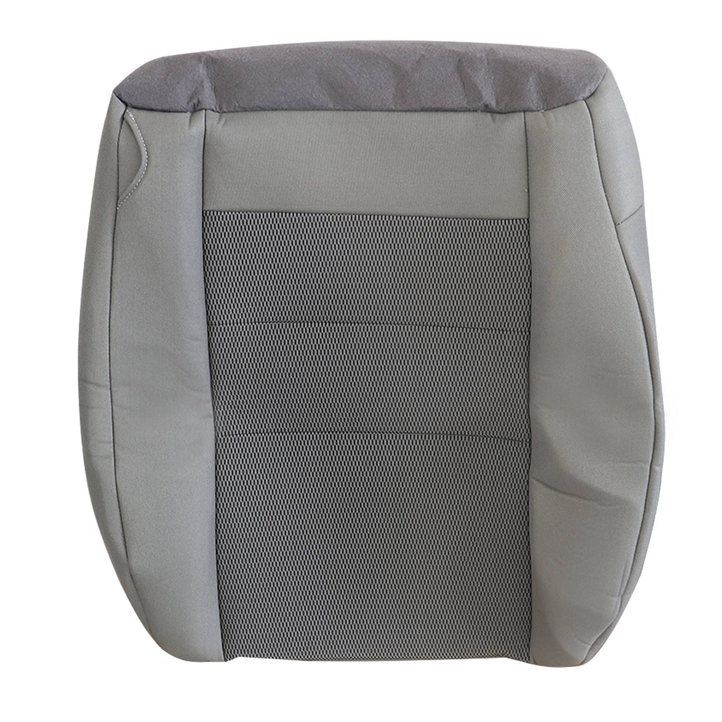 Front Left Driver Side Bottom Cloth Seat Cover Gray For 2006 2007 Ford F250