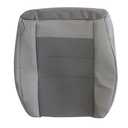 Front Left Driver Side Bottom Cloth Seat Cover Gray For 2006 2007 Ford F250