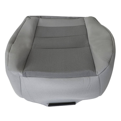 Front Left Driver Side Bottom Cloth Seat Cover Gray For 2006 2007 Ford F250