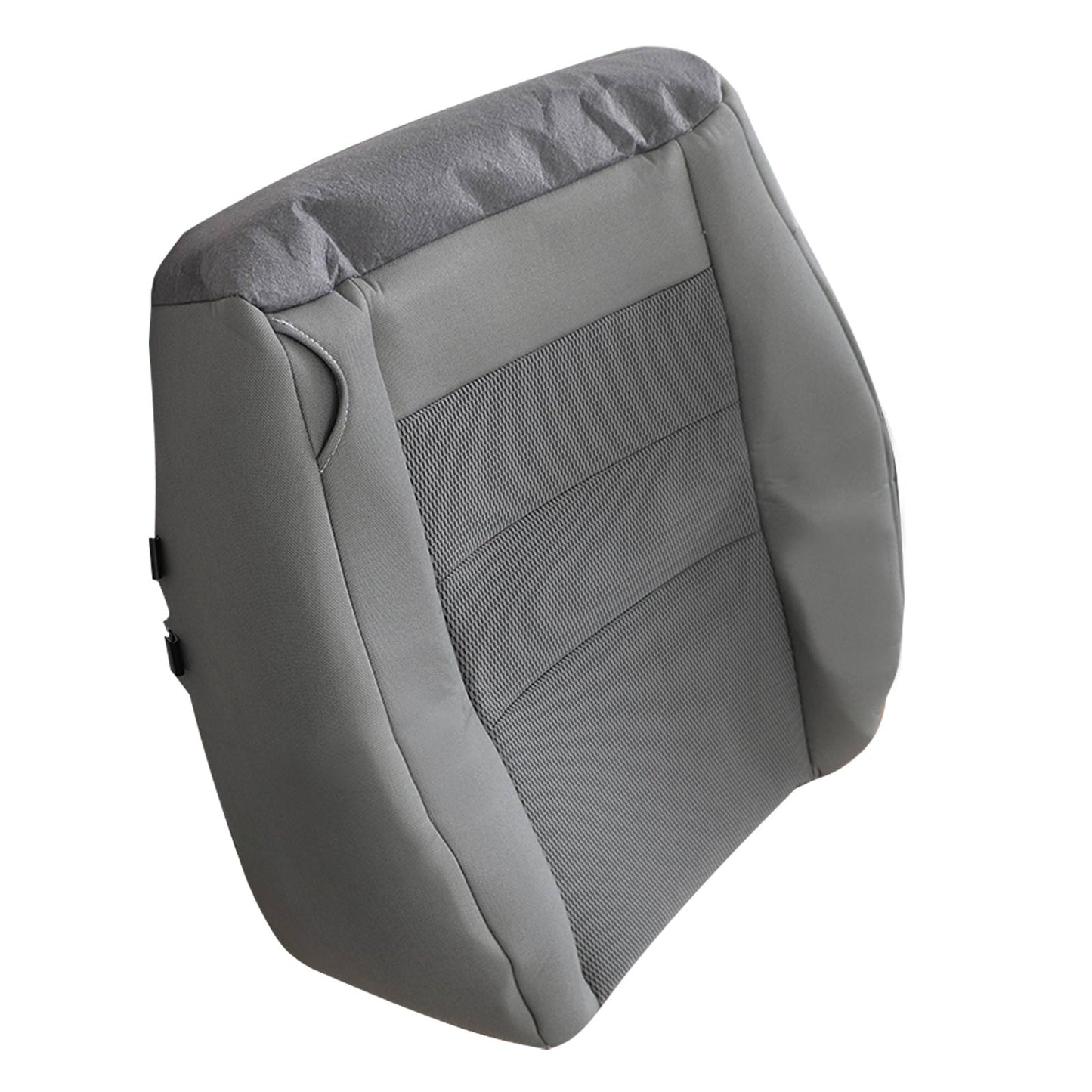 Front Left Driver Side Bottom Cloth Seat Cover Gray For 2006 2007 Ford F250