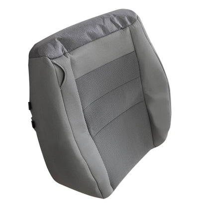 Front Left Driver Side Bottom Cloth Seat Cover Gray For 2006 2007 Ford F250