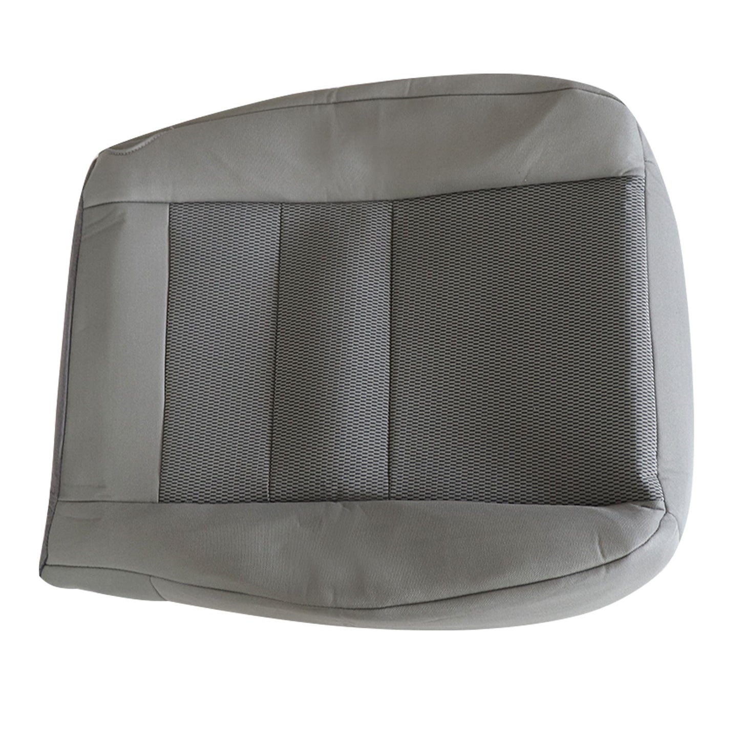 Passenger Replacement Bottom Seat Cover Gray For 2003-2007 Ford F250 F350 F450