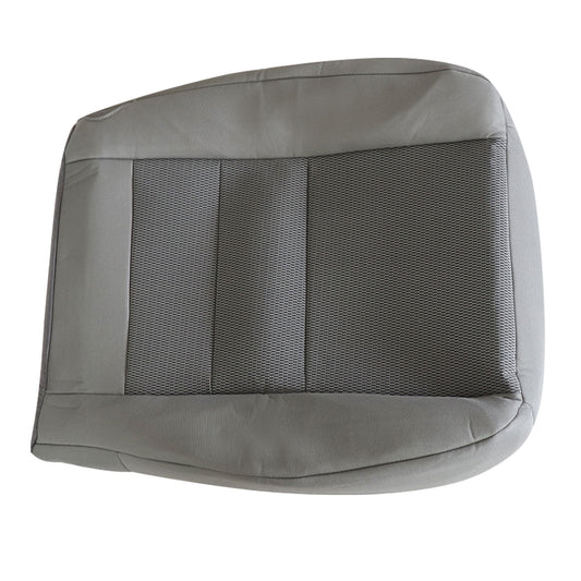Passenger Replacement Bottom Seat Cover Gray For 2003-2007 Ford F250 F350 F450