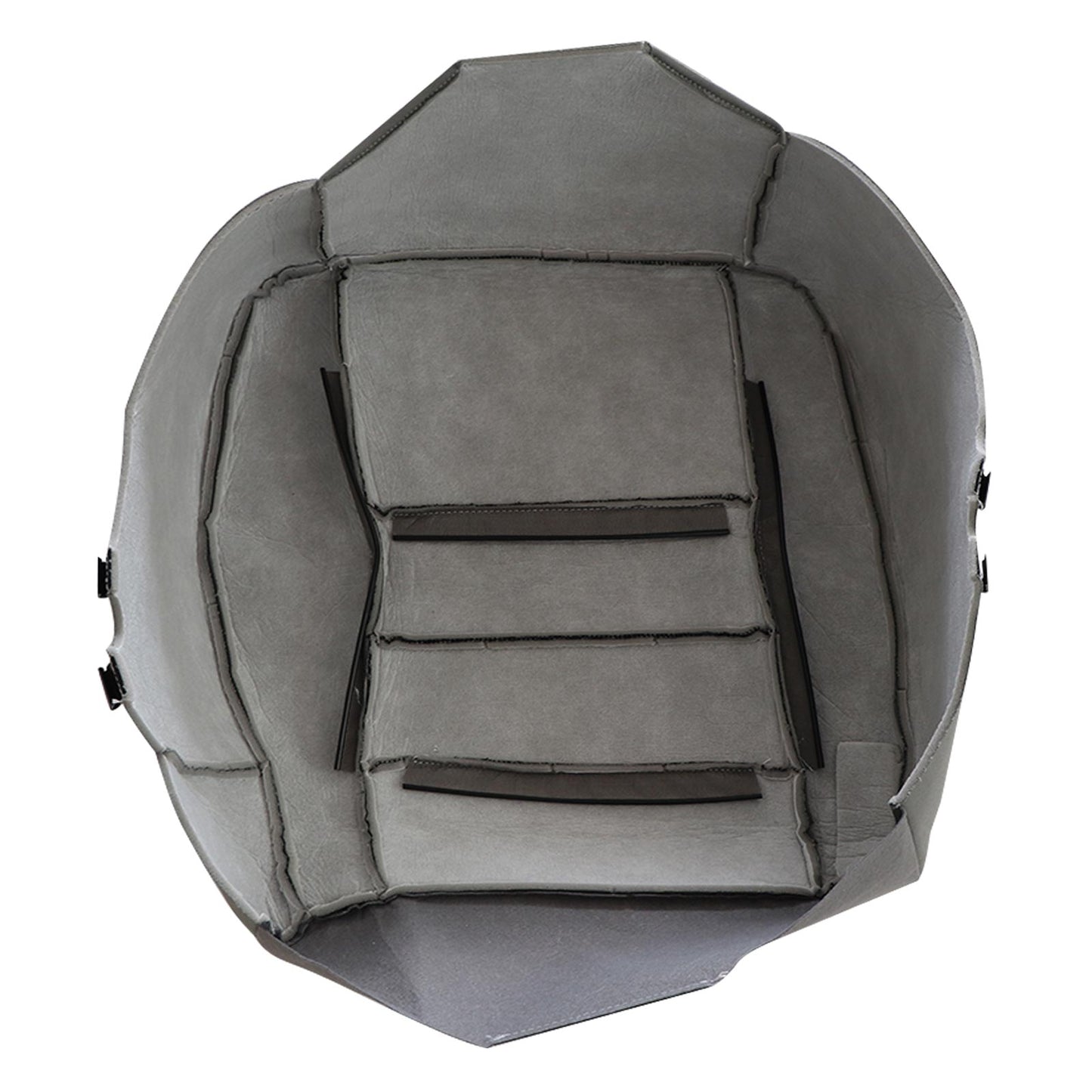 Passenger Replacement Bottom Seat Cover Gray For 2003-2007 Ford F250 F350 F450