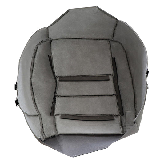 Passenger Replacement Bottom Seat Cover Gray For 2003-2007 Ford F250 F350 F450
