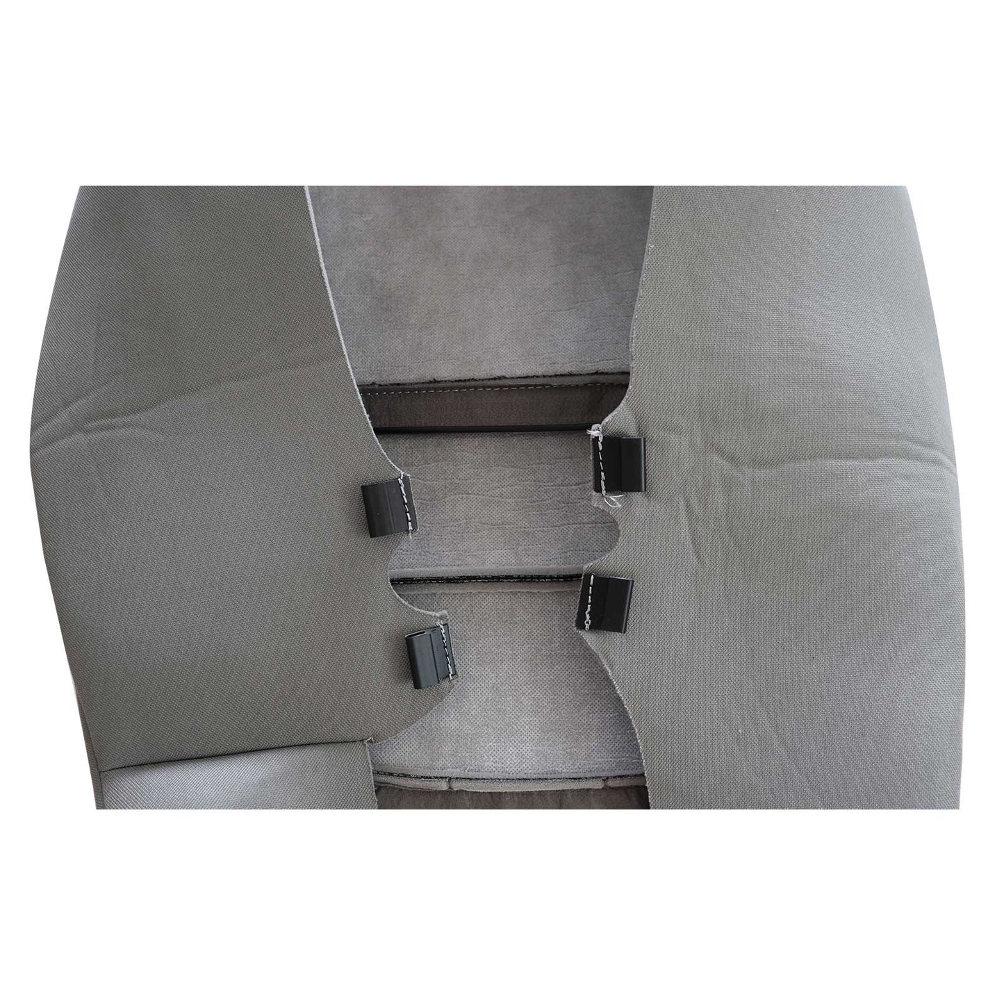 Passenger Replacement Bottom Seat Cover Gray For 2003-2007 Ford F250 F350 F450