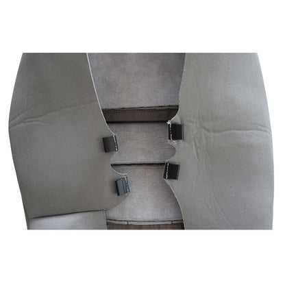 Passenger Replacement Bottom Seat Cover Gray For 2003-2007 Ford F250 F350 F450