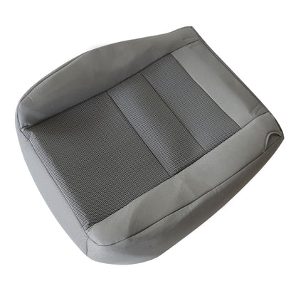 Passenger Replacement Bottom Seat Cover Gray For 2003-2007 Ford F250 F350 F450