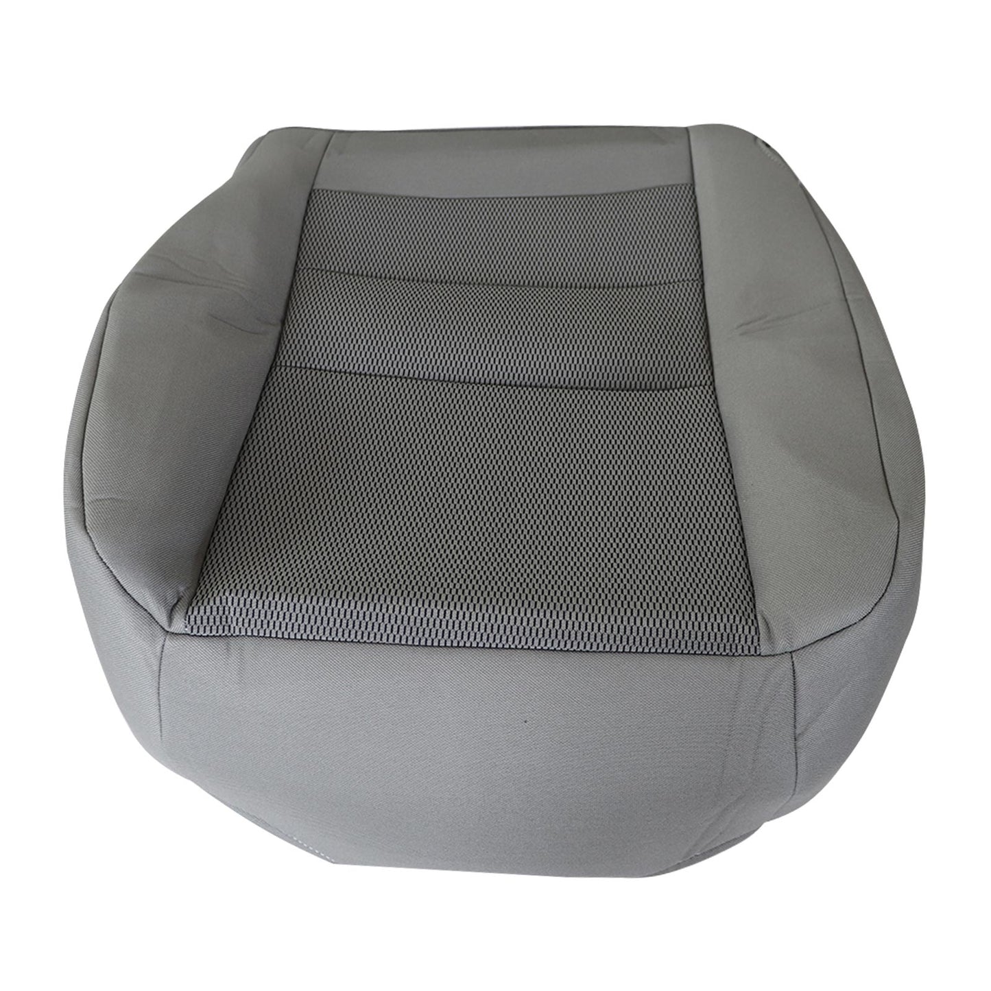 Passenger Replacement Bottom Seat Cover Gray For 2003-2007 Ford F250 F350 F450