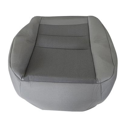 Passenger Replacement Bottom Seat Cover Gray For 2003-2007 Ford F250 F350 F450