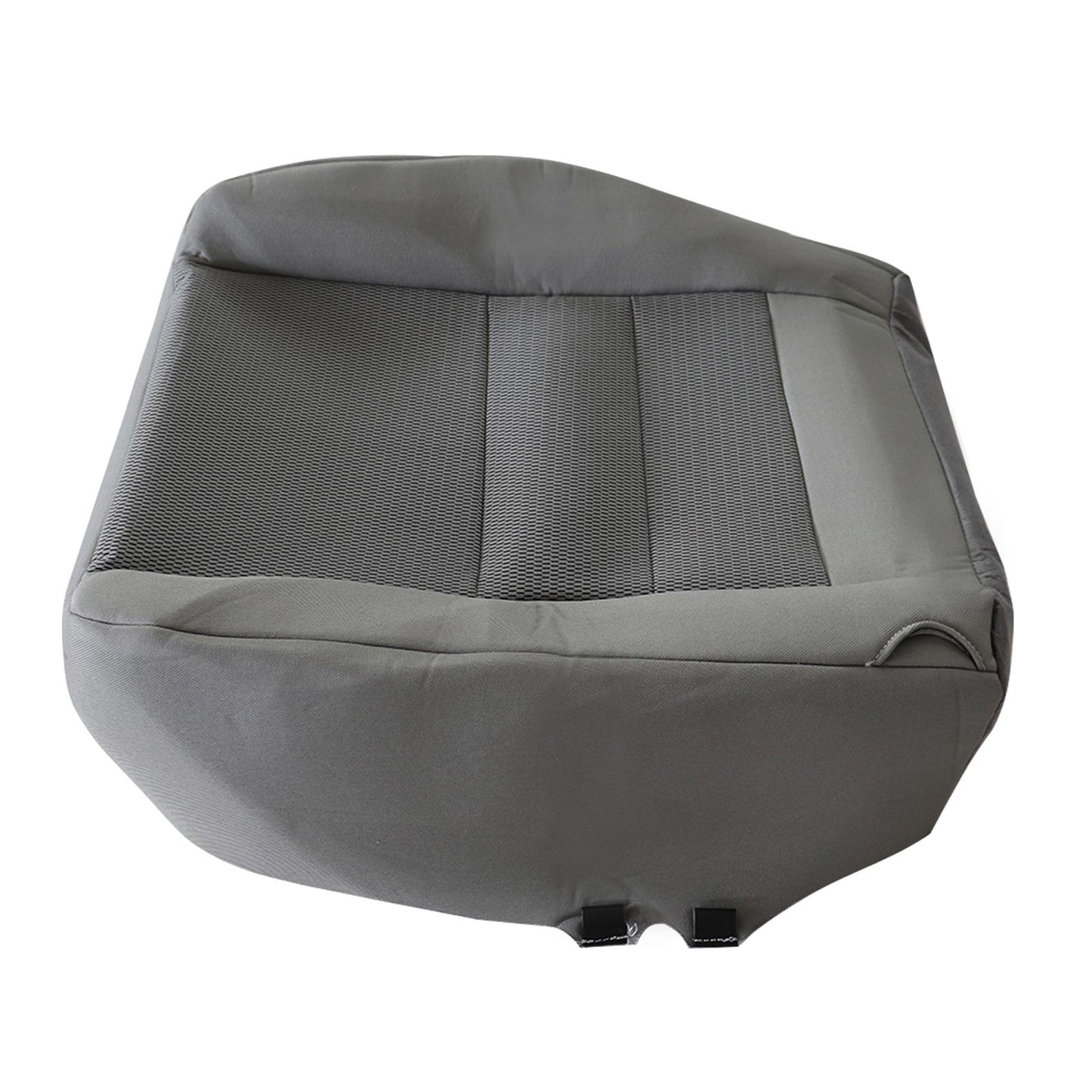 Passenger Replacement Bottom Seat Cover Gray For 2003-2007 Ford F250 F350 F450