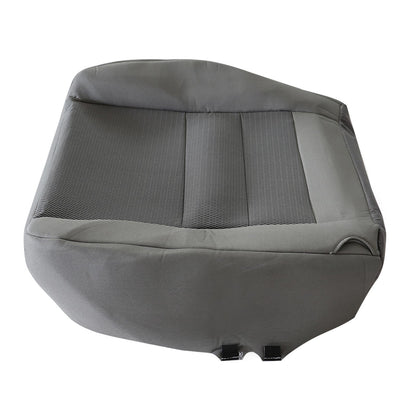 Passenger Replacement Bottom Seat Cover Gray For 2003-2007 Ford F250 F350 F450
