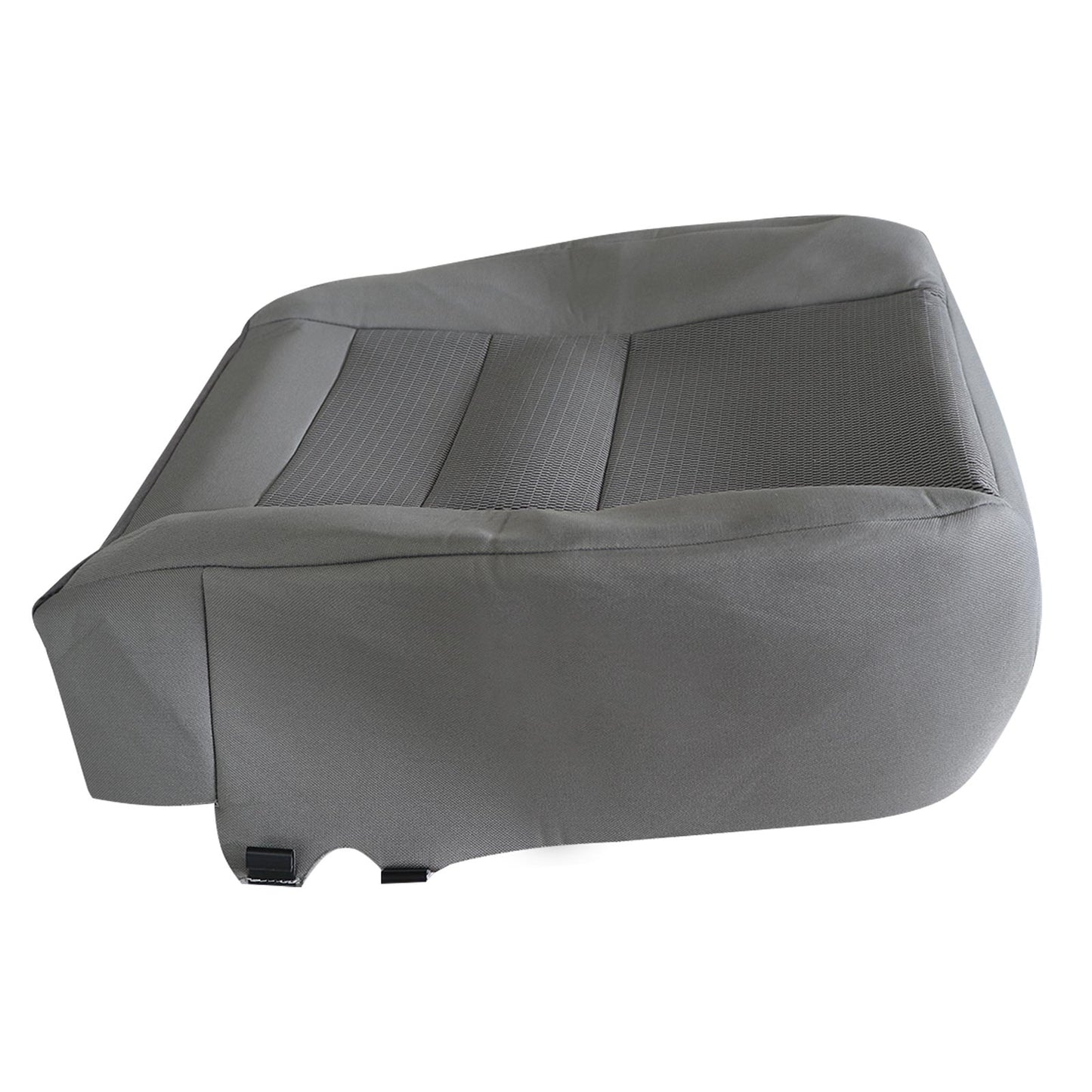 Passenger Replacement Bottom Seat Cover Gray For 2003-2007 Ford F250 F350 F450