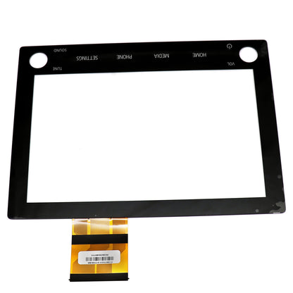 New 1x 8" Touch Screen 2 knobs For Mitsubishi Outlander 20-22 8740A130 8740A040