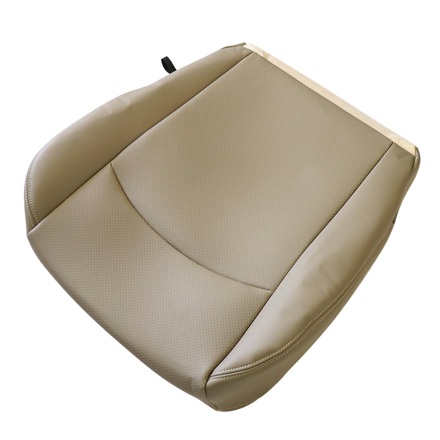 For 2009 2010 2011 2012 Dodge Ram 1500 2500 Laramie Driver Bottom Seat Cover Tan