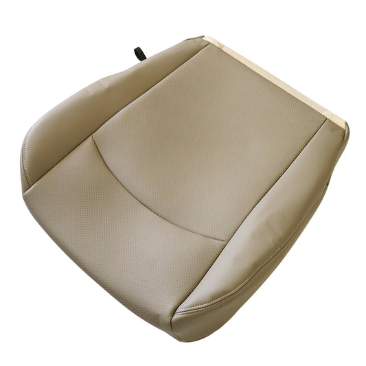 For 2009 2010 2011 2012 Dodge Ram 1500 2500 Laramie Driver Bottom Seat Cover Tan