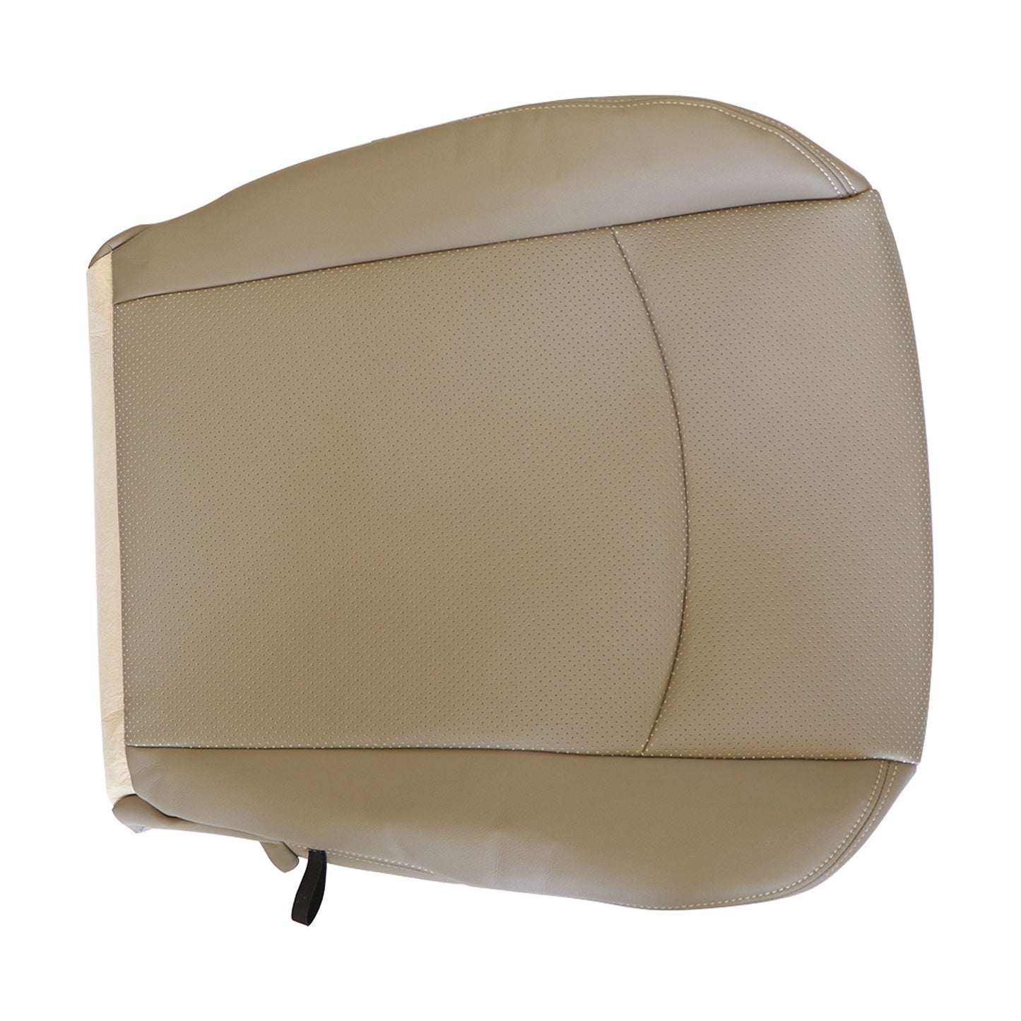 For 2009 2010 2011 2012 Dodge Ram 1500 2500 Laramie Driver Bottom Seat Cover Tan
