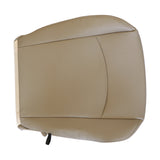 For 2009 2010 2011 2012 Dodge Ram 1500 2500 Laramie Driver Bottom Seat Cover Tan