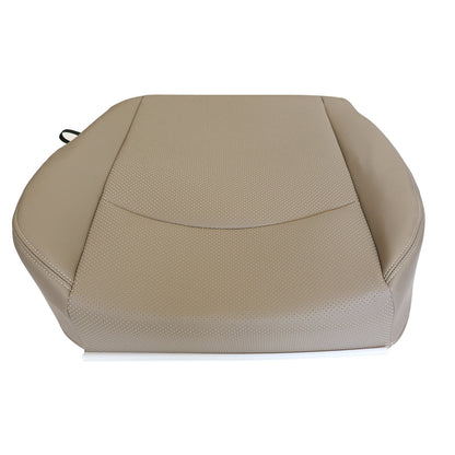 For 2009 2010 2011 2012 Dodge Ram 1500 2500 Laramie Driver Bottom Seat Cover Tan