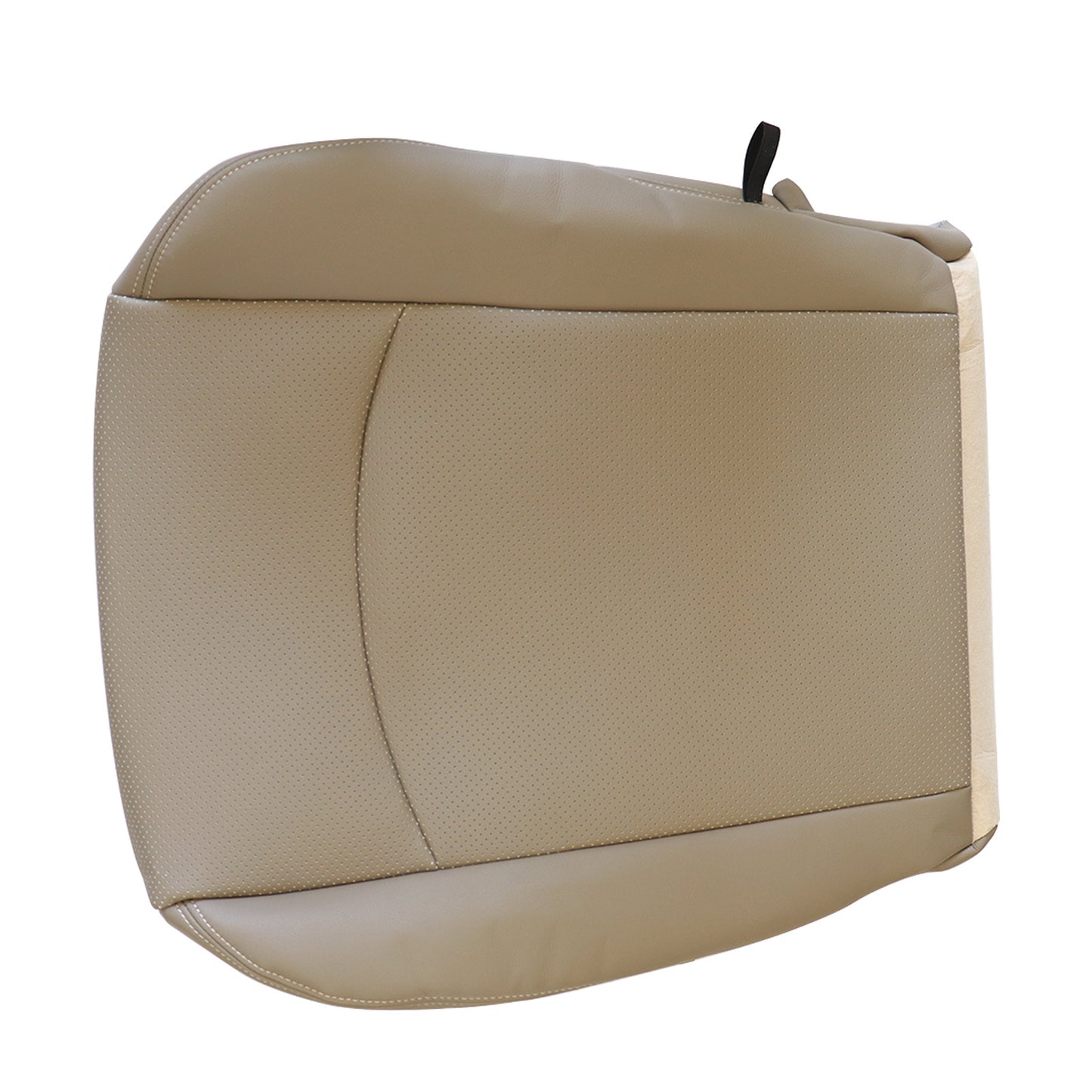 For 2009 2010 2011 2012 Dodge Ram 1500 2500 Laramie Driver Bottom Seat Cover Tan