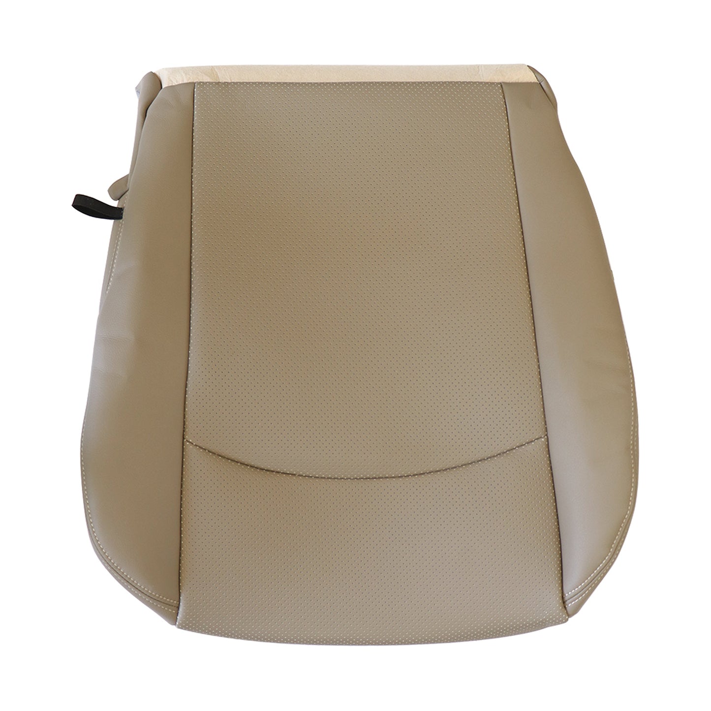 For 2009 2010 2011 2012 Dodge Ram 1500 2500 Laramie Driver Bottom Seat Cover Tan