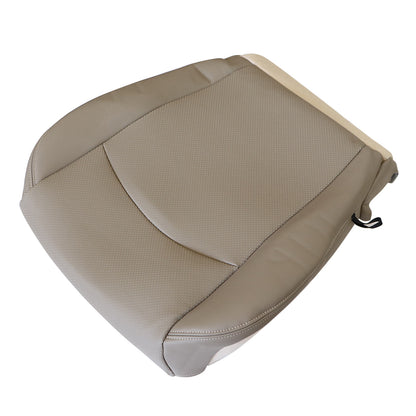 For 2009 2010 2011 2012 Dodge Ram 1500 2500 3500 Passenger Bottom Seat Cover Tan