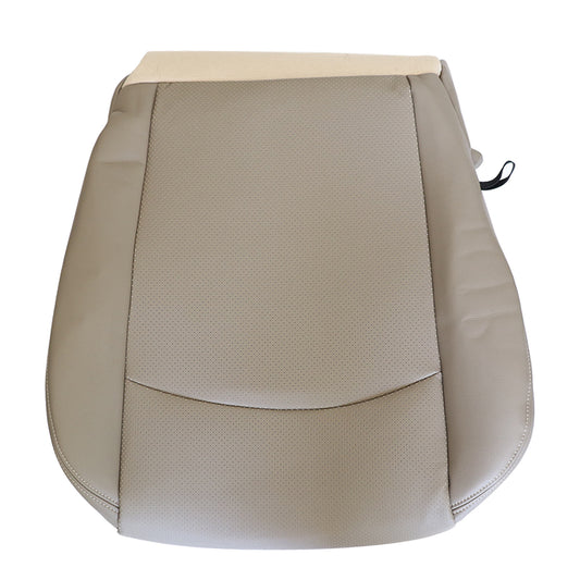 For 2009 2010 2011 2012 Dodge Ram 1500 2500 3500 Passenger Bottom Seat Cover Tan