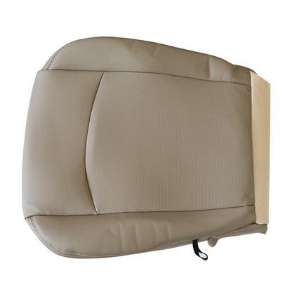 For 2009 2010 2011 2012 Dodge Ram 1500 2500 3500 Passenger Bottom Seat Cover Tan