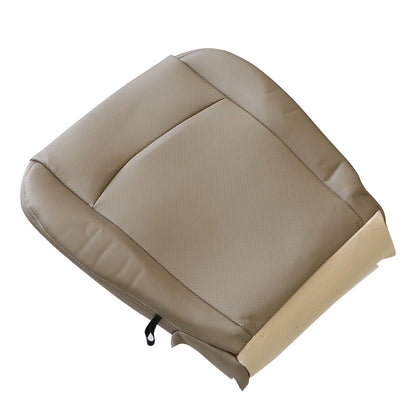 For 2009 2010 2011 2012 Dodge Ram 1500 2500 3500 Passenger Bottom Seat Cover Tan