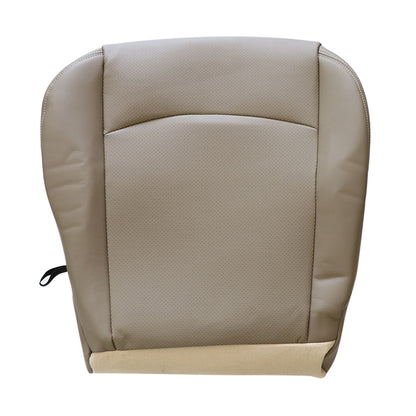 For 2009 2010 2011 2012 Dodge Ram 1500 2500 3500 Passenger Bottom Seat Cover Tan