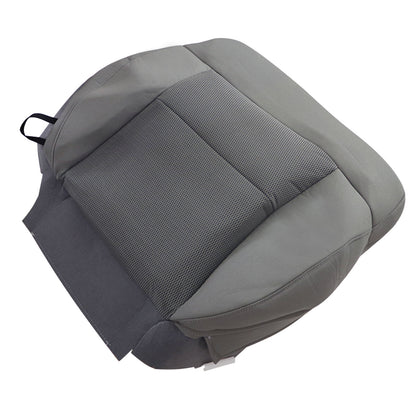 Front Right Passenger Bottom Seat Cover Gray For 2004-2006 Ford F150 XLT STX FX4