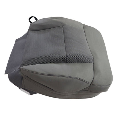 Front Right Passenger Bottom Seat Cover Gray For 2004-2006 Ford F150 XLT STX FX4