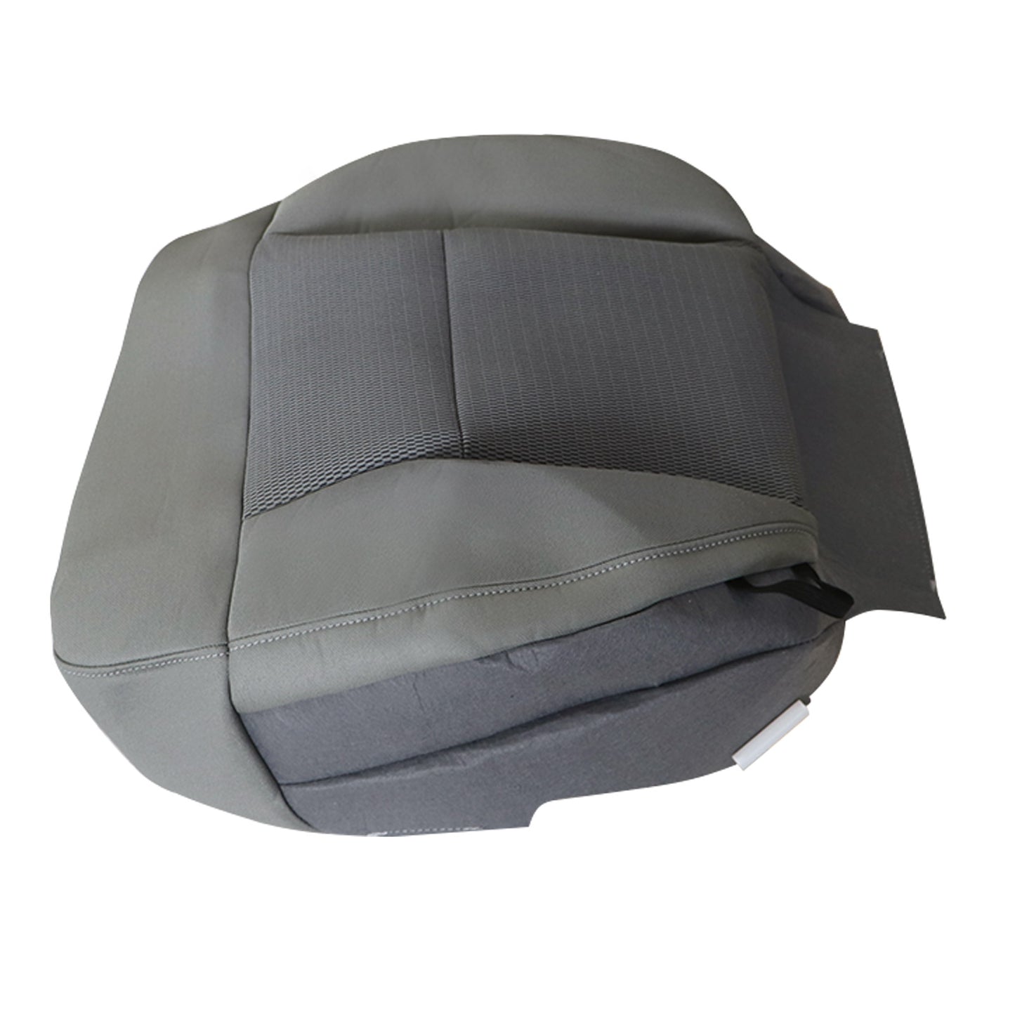 Front Right Passenger Bottom Seat Cover Gray For 2004-2006 Ford F150 XLT STX FX4