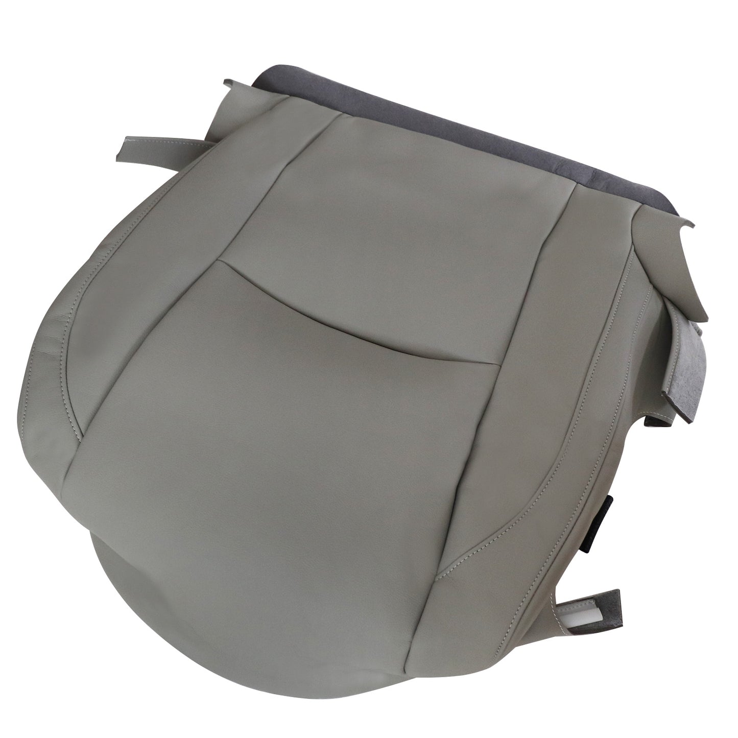 For 2004-2009 Lexus RX330 RX350 Left Front Driver Bottom Leather Seat Cover Gray
