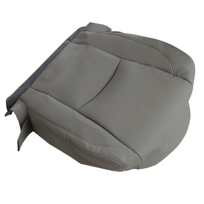 For 2004-2009 Lexus RX330 RX350 Left Front Driver Bottom Leather Seat Cover Gray