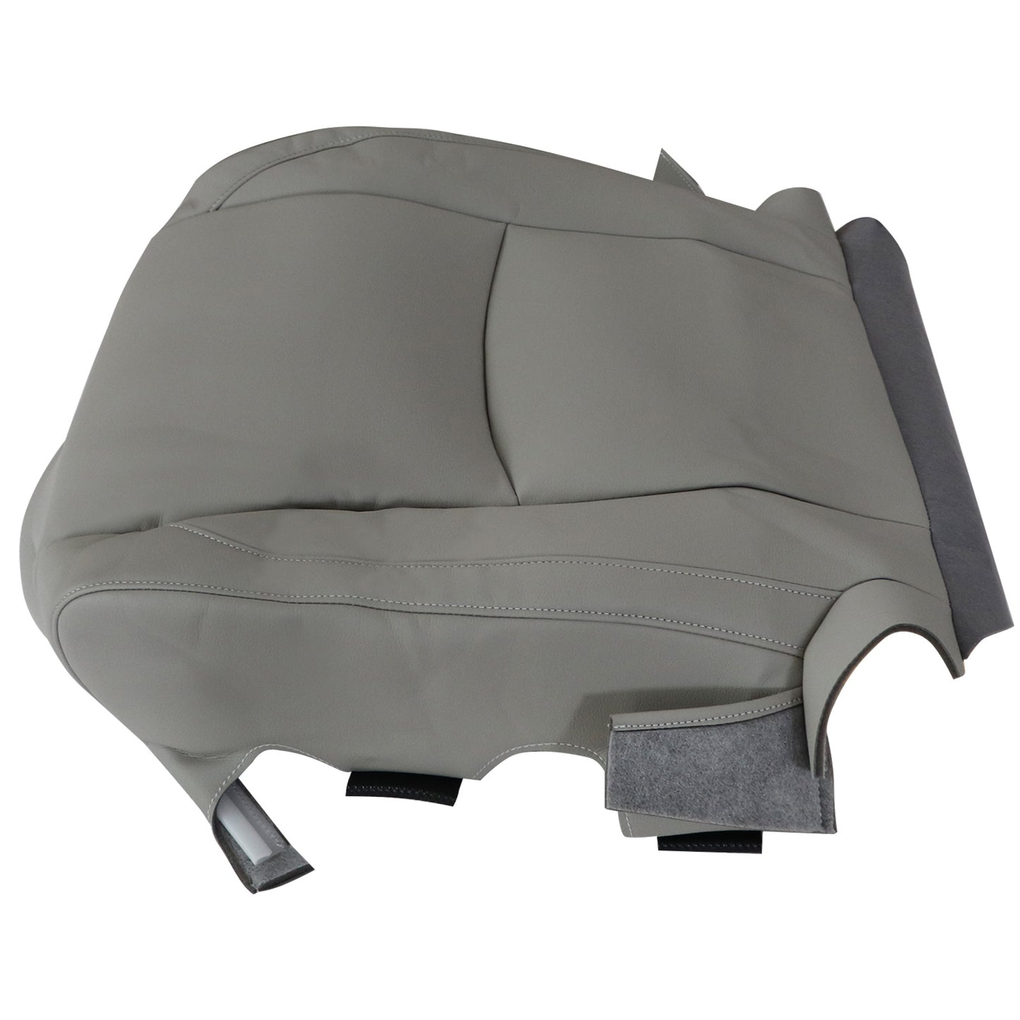 For 2004-2009 Lexus RX330 RX350 Left Front Driver Bottom Leather Seat Cover Gray