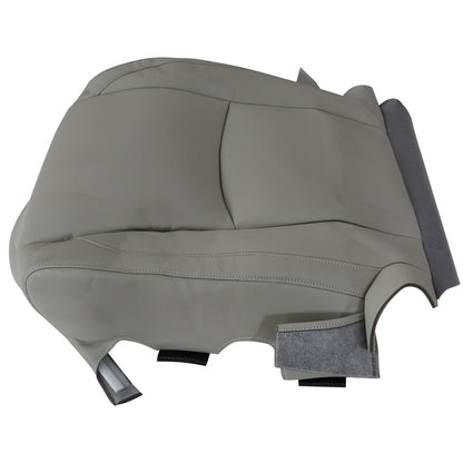 For 2004-2009 Lexus RX330 RX350 Left Front Driver Bottom Leather Seat Cover Gray
